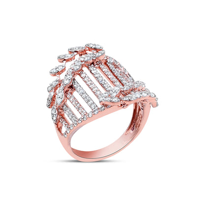 Eleze Rose Ring