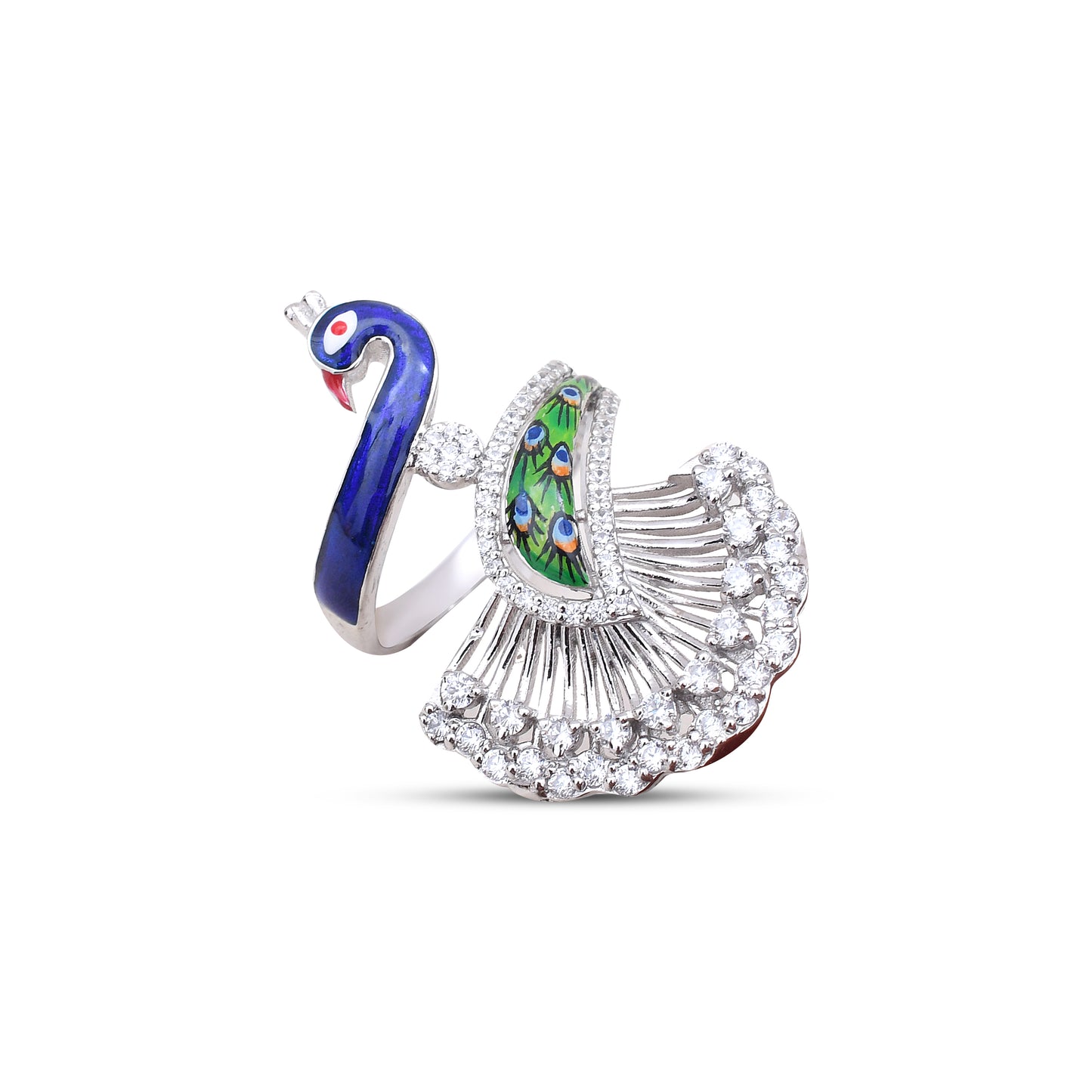 The Peacock ring