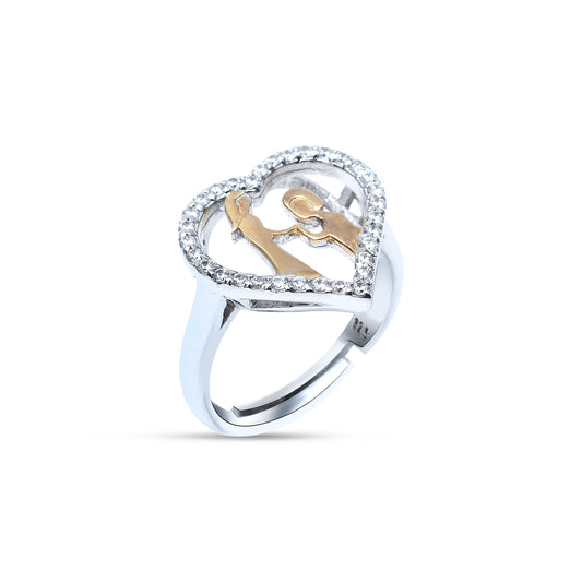 Adjustable proposal ring