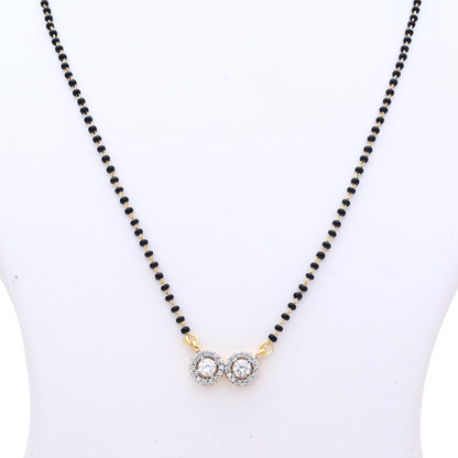 Mangalsutra Twin Halo