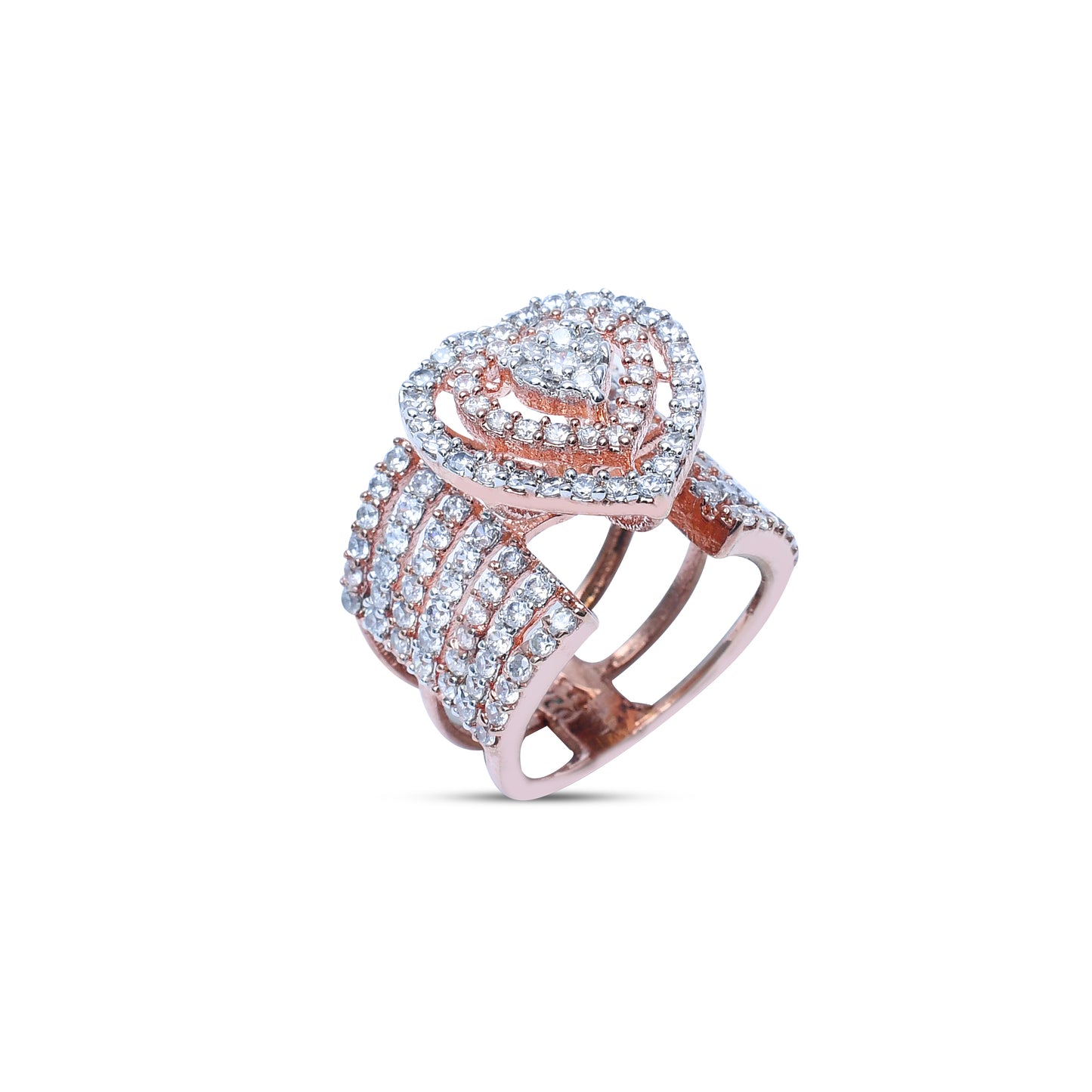 The Charming Heart Ring