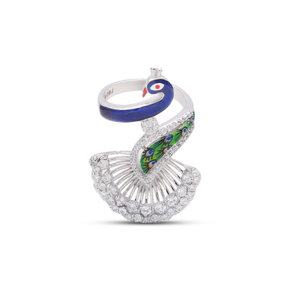 The Peacock ring