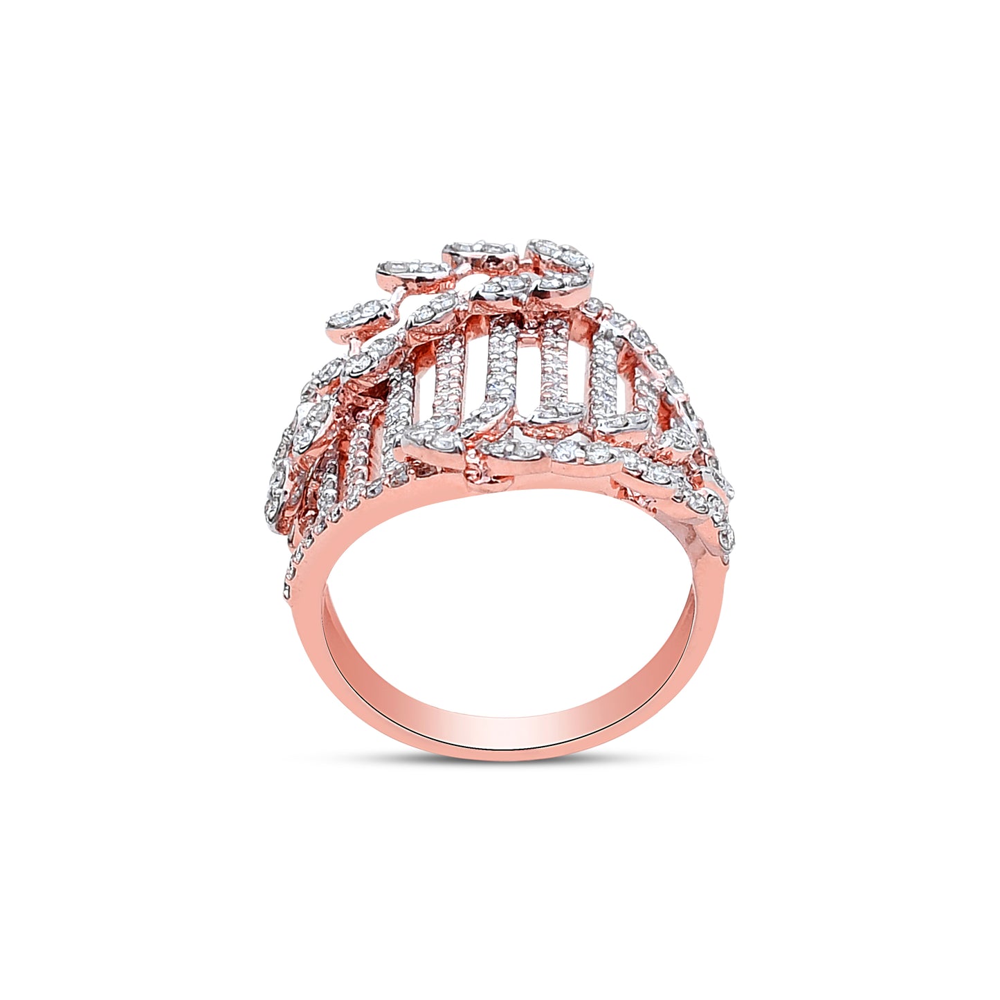 Eleze Rose Ring