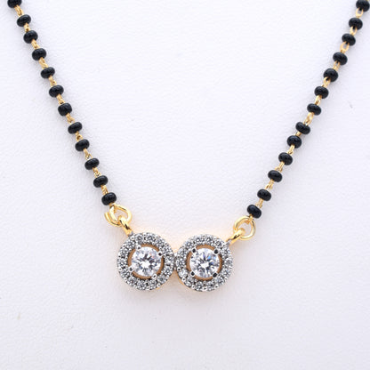 Mangalsutra Twin Halo