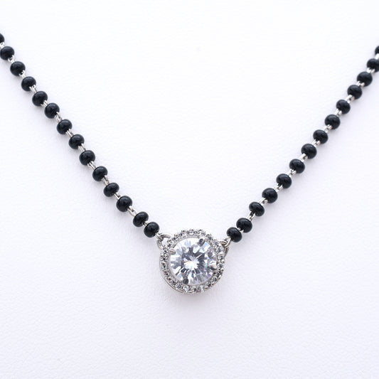 Mangalsutra halo round