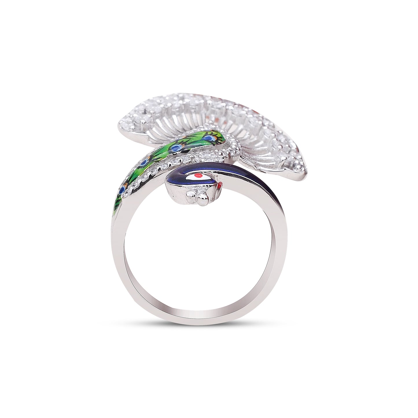 The Peacock ring