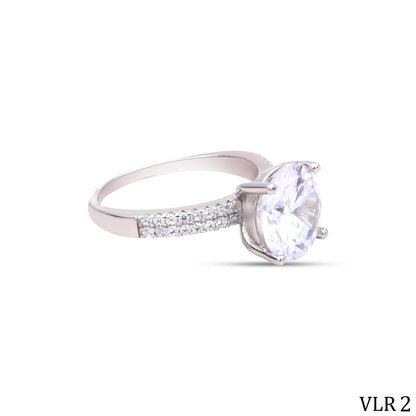 The White Halo Ring