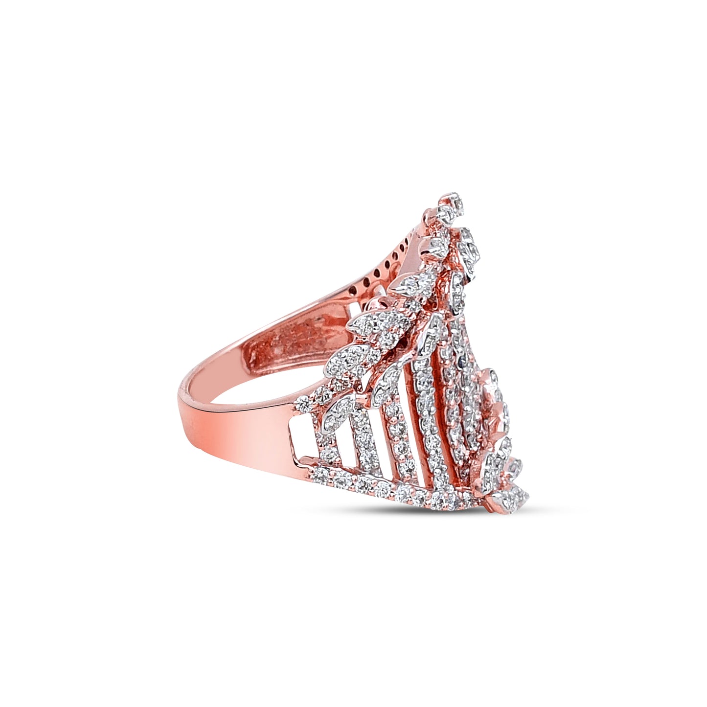 Eleze Rose Ring