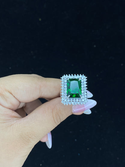 The Emerald Dreams Ring