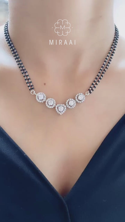 Mangalsutra fifth halo