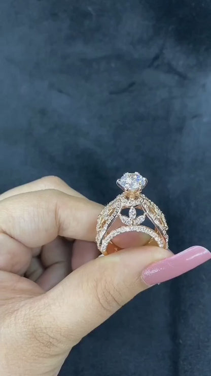 The Milena Cocktail Ring