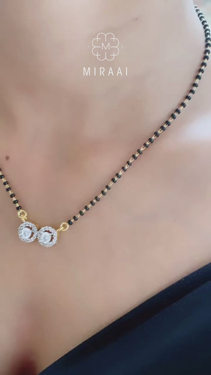 Mangalsutra Twin Halo