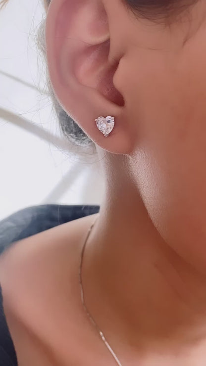 Earring Eternal Heart