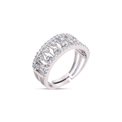 Princess adjustable Ring