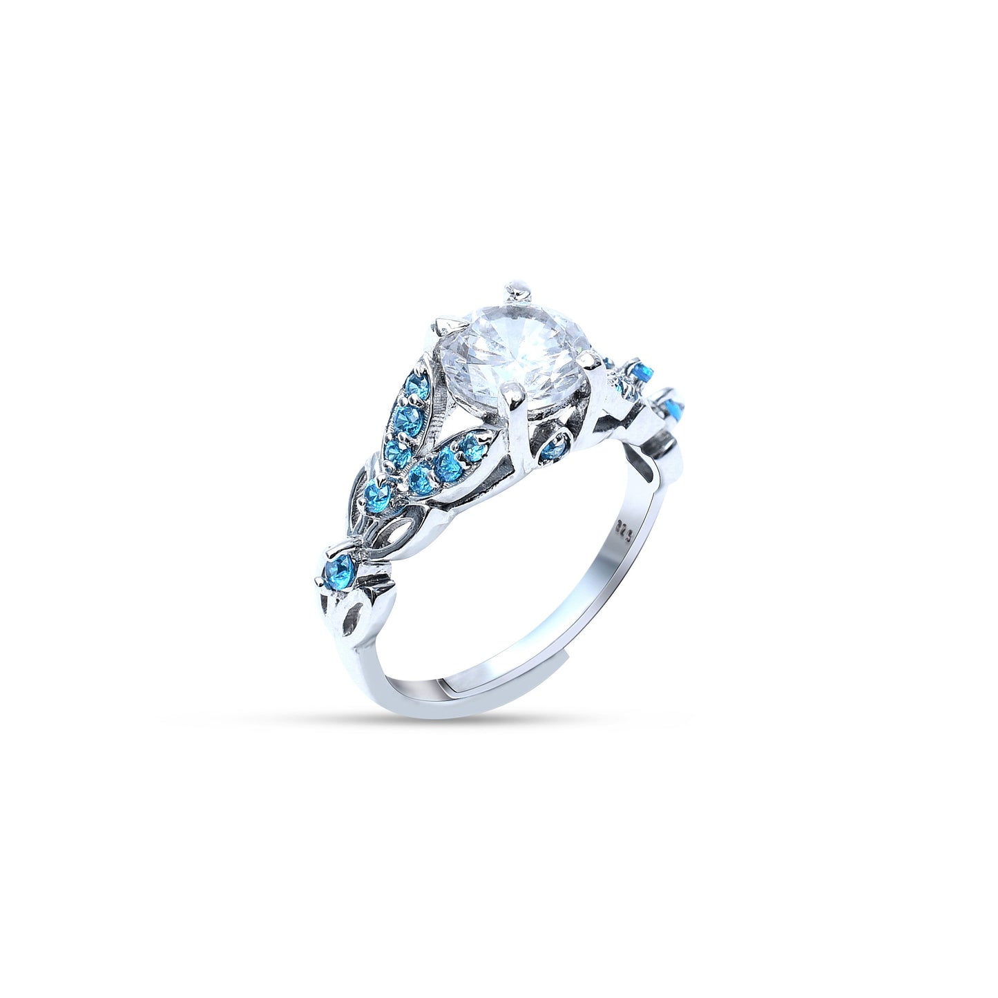 Aquamarine Ring