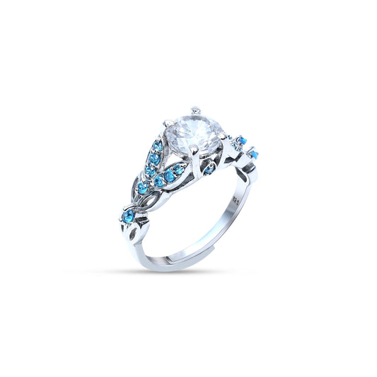 Aquamarine Ring