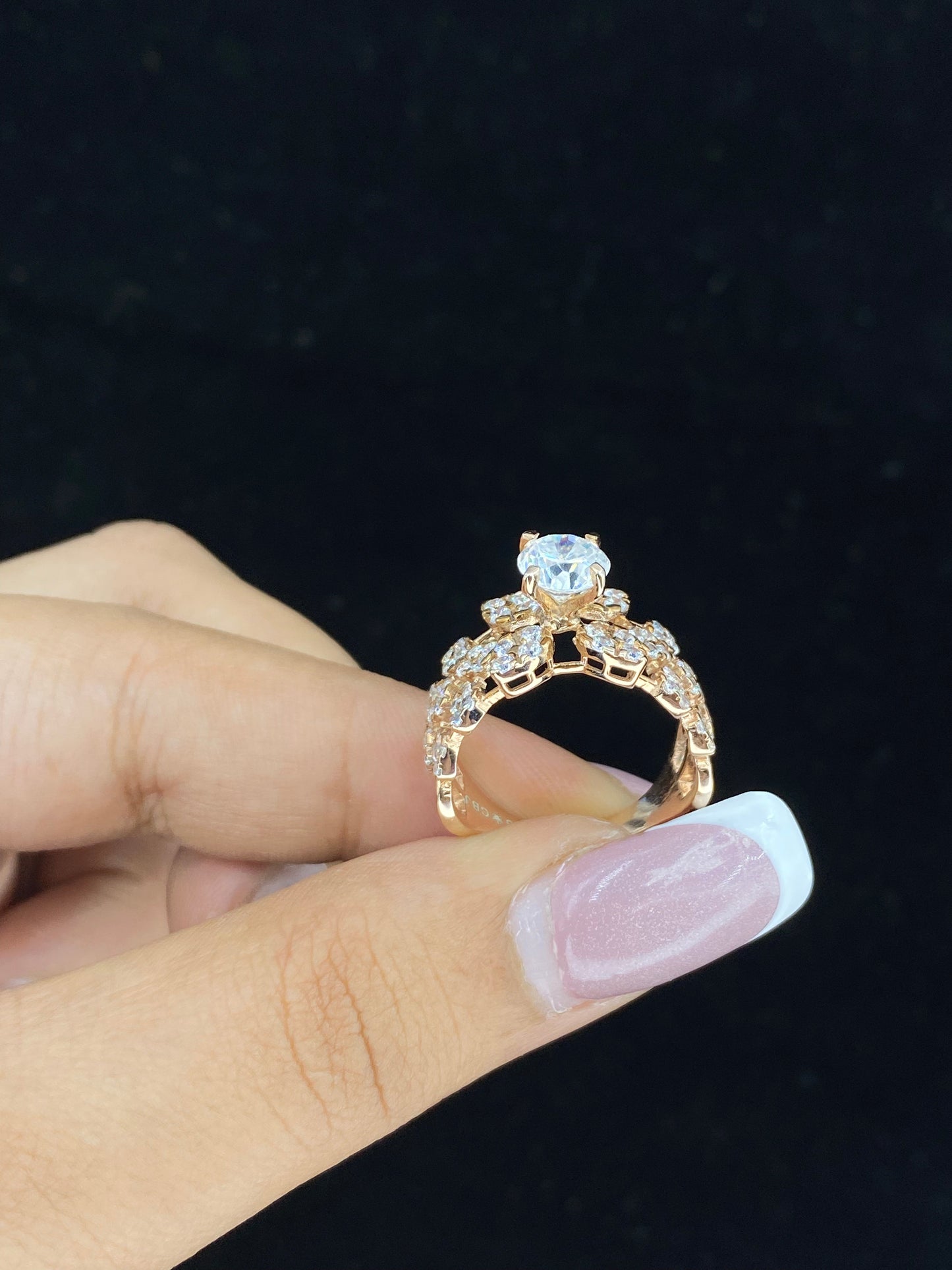 Graceful Gia Ring