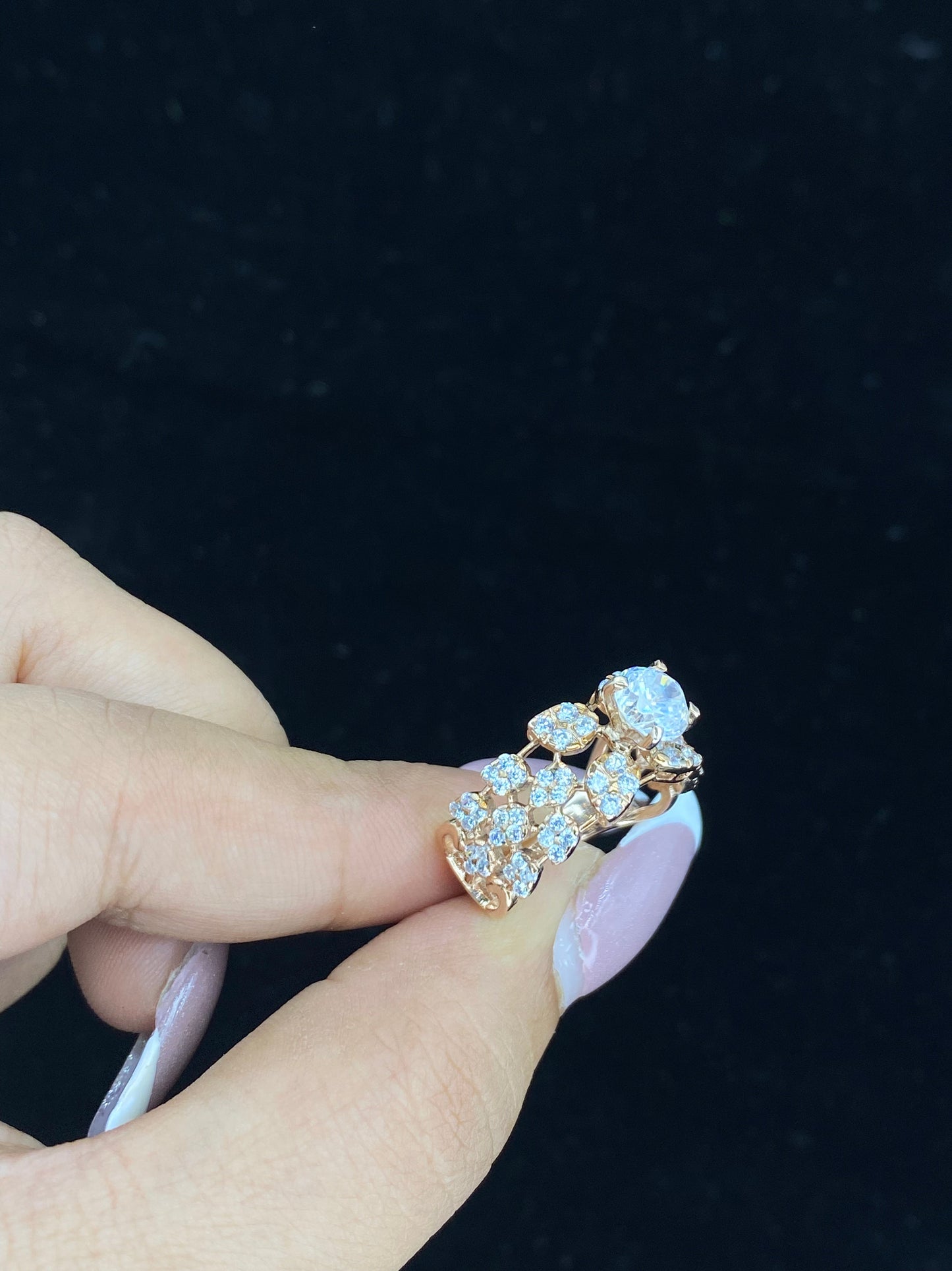 Graceful Gia Ring