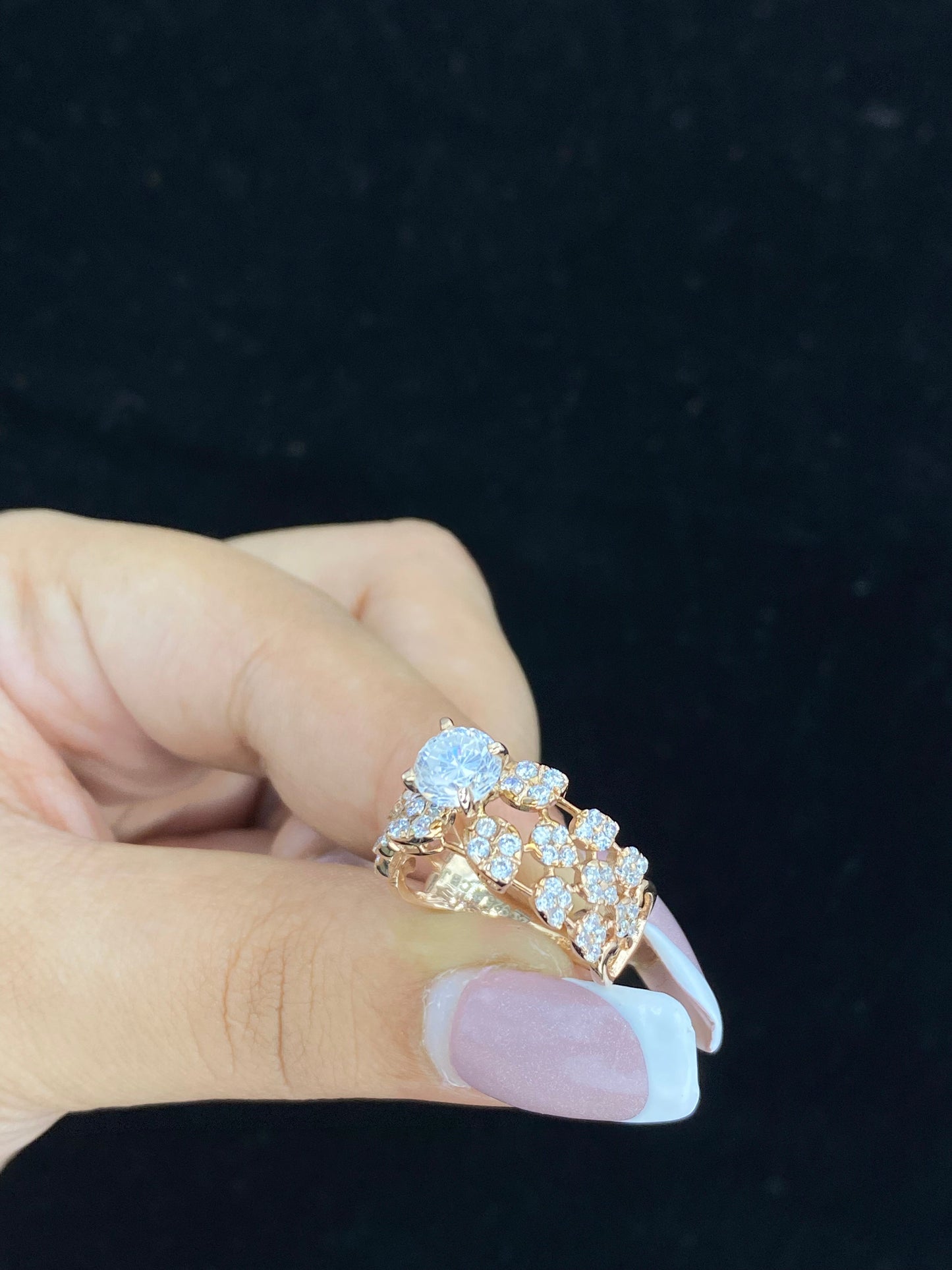 Graceful Gia Ring