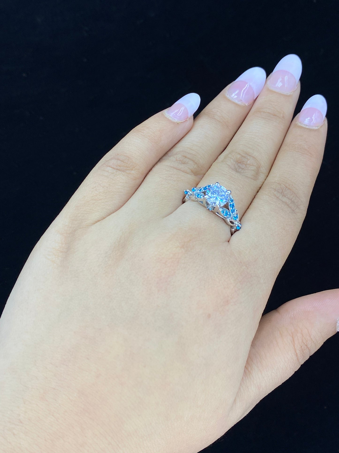 Aquamarine Ring