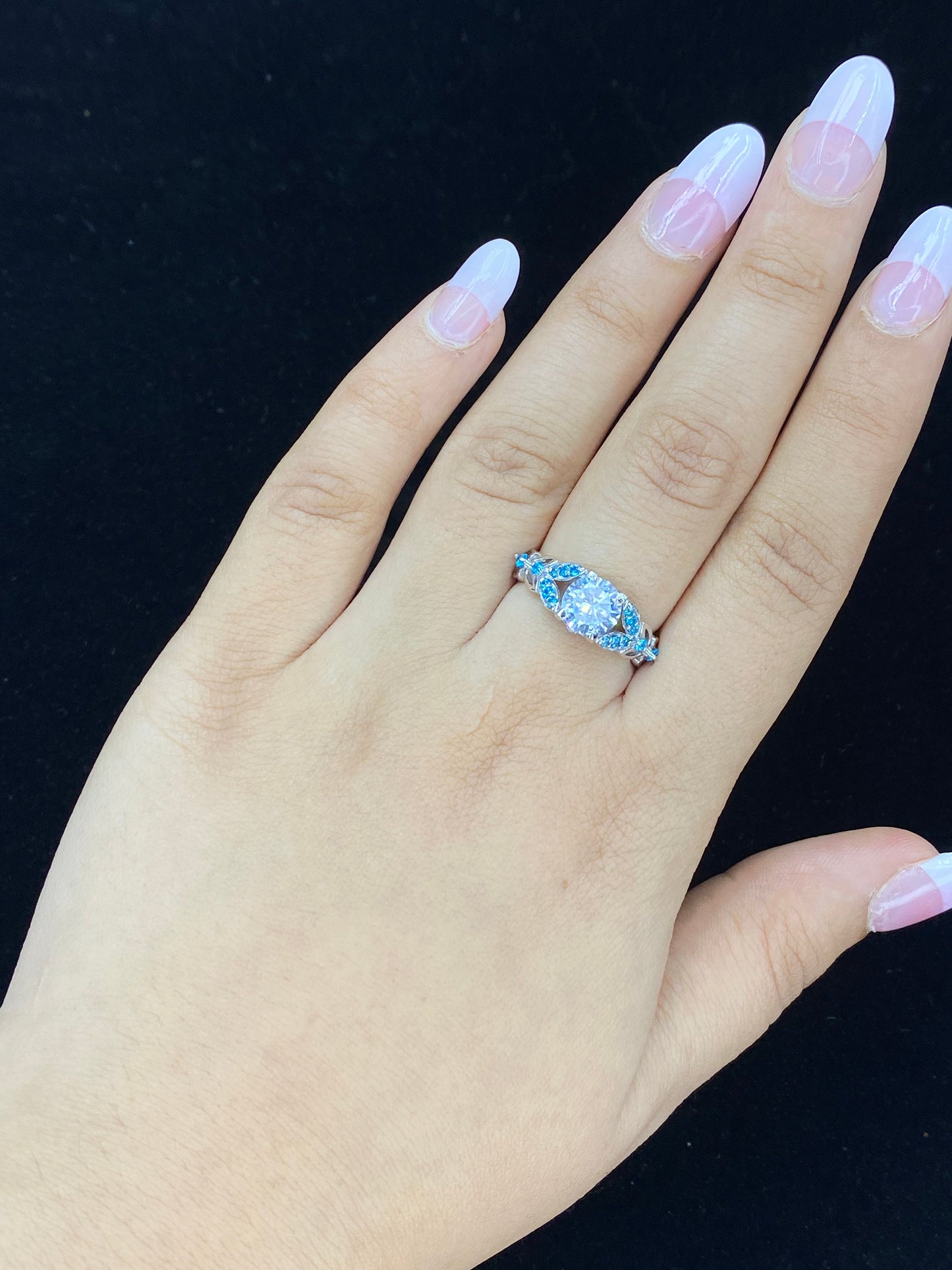 Aquamarine Ring